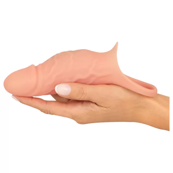Realistixxx - guaina pene vibrante con anello - colore naturale