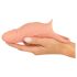 Realistixxx - Anello Fallico Vibrante in Silicone (Naturale)
