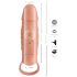 Realistixxx - Anello Fallico Vibrante in Silicone (Naturale)