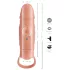 Realistixxx - guaina pene vibrante con anello - colore naturale