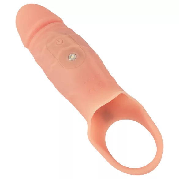 Realistixxx - guaina pene vibrante con anello - colore naturale