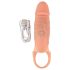 Realistixxx - Anello Fallico Vibrante in Silicone (Naturale)