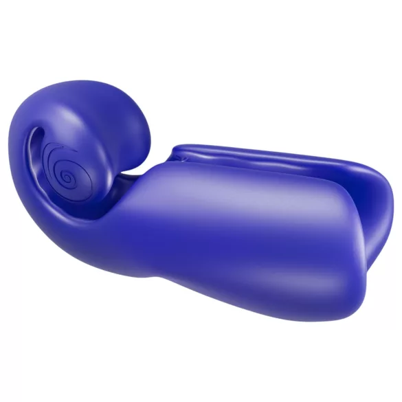 SVibe EVO - masturbatore impermeabile ricaricabile - blu