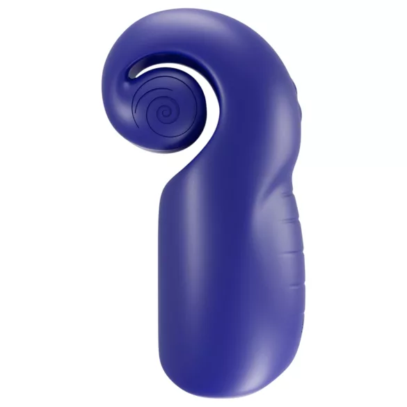 SVibe EVO - masturbatore impermeabile ricaricabile - blu