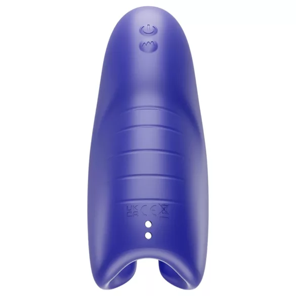 SVibe EVO - masturbatore impermeabile ricaricabile - blu