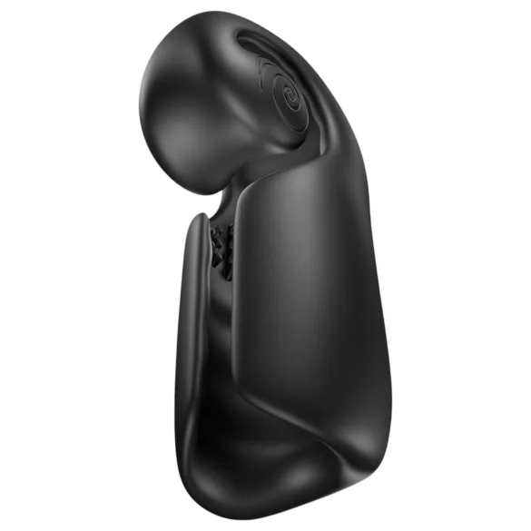 SVibe EVO - masturbatore uomo impermeabile ricaricabile - nero