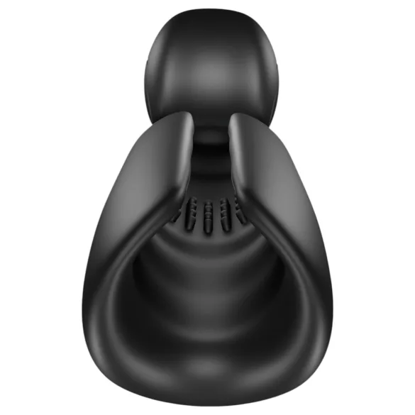 SVibe EVO - masturbatore uomo impermeabile ricaricabile - nero