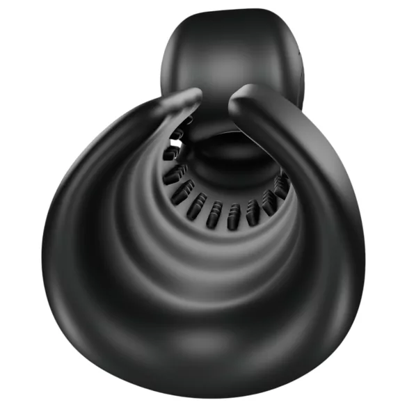 SVibe EVO - masturbatore uomo impermeabile ricaricabile - nero