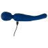 Smile - vibratore massaggiatore 2in1 con lingua - silicone blu