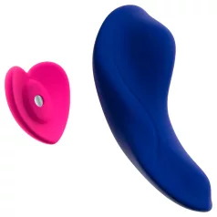  Smile RC Panty - vibratore per slip telecomandato - silicone blu
