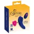 Smile RC Panty - vibratore per slip telecomandato - silicone blu