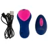 Smile RC Panty - vibratore per slip telecomandato - silicone blu