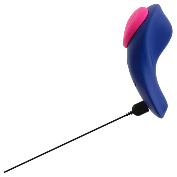 Smile RC Panty - vibratore per slip telecomandato - silicone blu