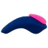 Smile RC Panty - vibratore per slip telecomandato - silicone blu