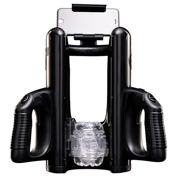 Fleshlight Quickshot Launch - Adattatore per Masturbatore (Nero)