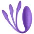 We-Vibe Jive Lite - vibratore vaginale ricaricabile smart - viola