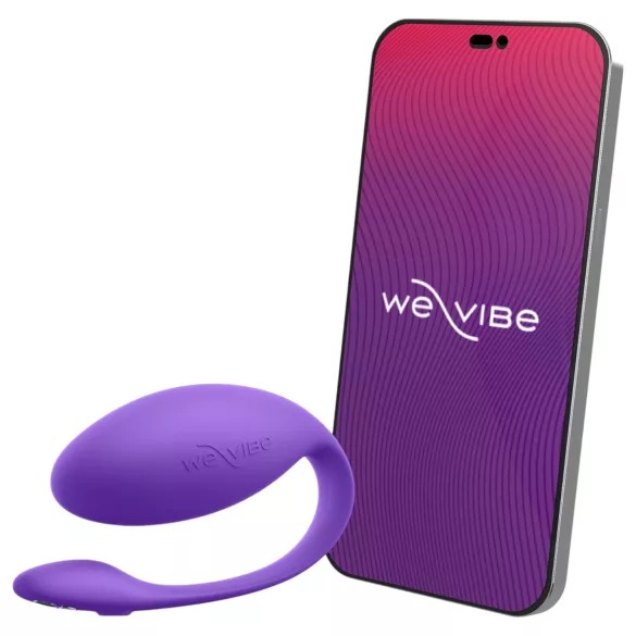 We-Vibe Jive Lite - vibratore vaginale ricaricabile smart - viola