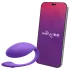 We-Vibe Jive Lite - vibratore vaginale ricaricabile smart - viola
