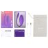 We-Vibe Jive Lite - vibratore vaginale ricaricabile smart - viola