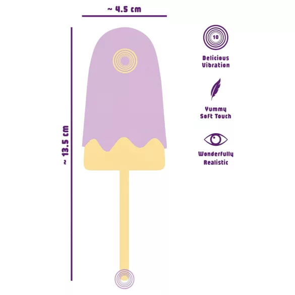 You2Toys - vibratore clitorideo ricaricabile - silicone rosa