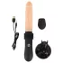 You2Toys - macchina del sesso telecomandata - vibratore spinta realistico beige