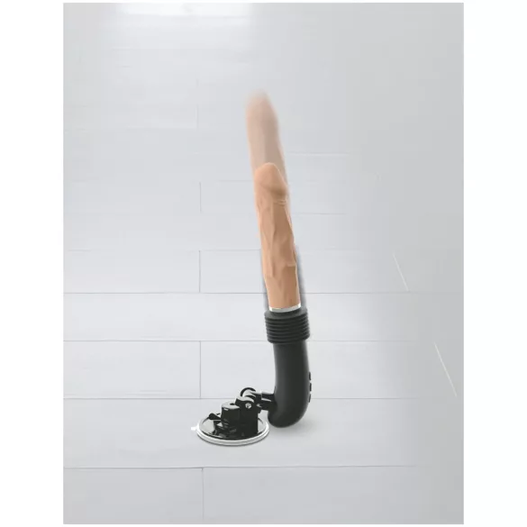 You2Toys - macchina del sesso telecomandata - vibratore spinta realistico beige