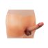 You2Toys Ultra Realistic - mutandina con pene vibrante - realistico color carne