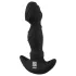 ANOS - vibratore prostatico ad anello mobile - silicone nero