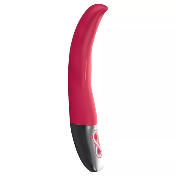Excellent Power Titanz - vibratore punto G e P - silicone rosa