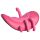 VibePad Rideon - Altalena Rosa con Stimolatore Pulsante per il Punto G e Clitoride