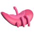 VibePad Rideon - Altalena Rosa con Stimolatore Pulsante per il Punto G e Clitoride