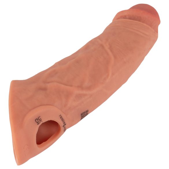 Realistixxx - guaina vibrante con telecomando - color carne (20 cm)
