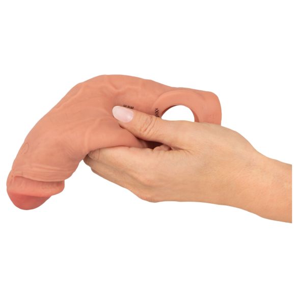 Realistixxx - guaina vibrante con telecomando - color carne (20 cm)