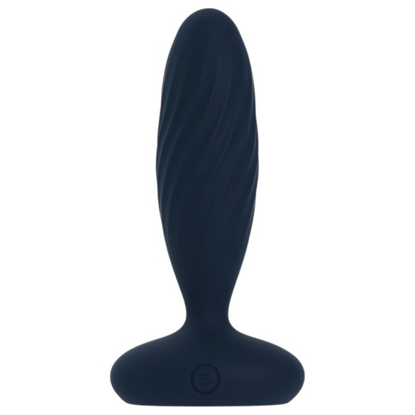 Svakom Jordan - vibratore anale smart (blu)