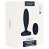Svakom Jordan - vibratore anale smart (blu)