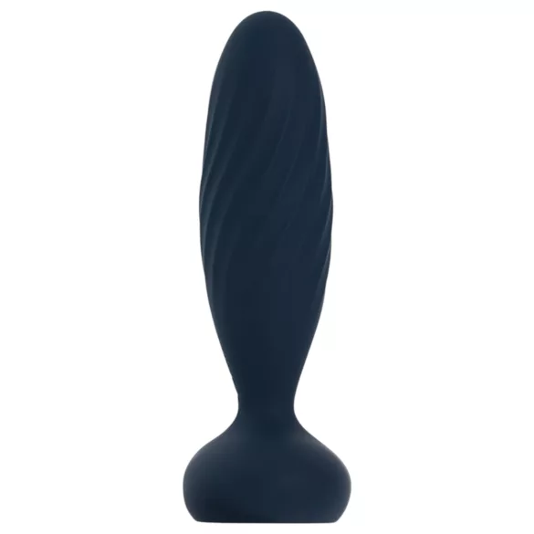 Svakom Jordan - vibratore anale intelligente - silicone blu