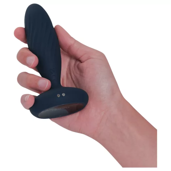 Svakom Jordan - vibratore anale intelligente - silicone blu