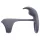 Beau Coeur Vylor - anello pene e testicoli con stimolatore clitoride - grigio
