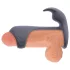 Beau Coeur Vylor - anello pene e testicoli con stimolatore clitoride - grigio