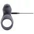 Beau Coeur Vylor - anello pene e testicoli con stimolatore clitoride - grigio
