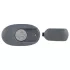 Beau Coeur Vylor - anello pene e testicoli con stimolatore clitoride - grigio