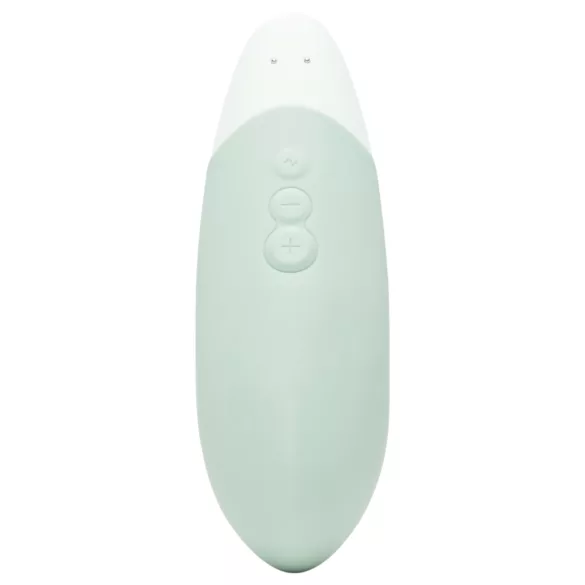 Womanizer - vibratore clitorideo - ricaricabile - silicone verde
