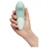 Womanizer - vibratore clitorideo - ricaricabile - silicone verde