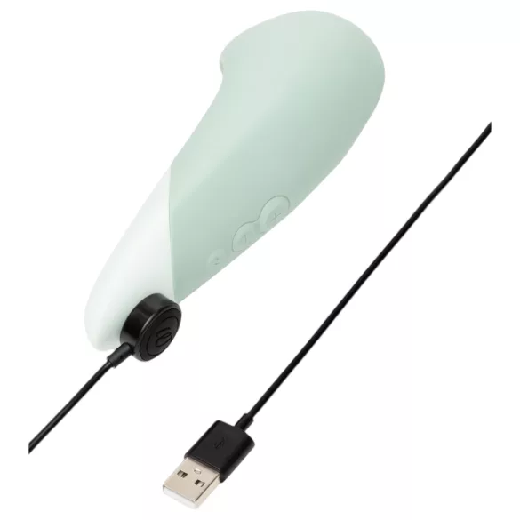 Womanizer - vibratore clitorideo - ricaricabile - silicone verde