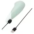 Womanizer - vibratore clitorideo - ricaricabile - silicone verde