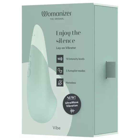Womanizer - vibratore clitorideo - ricaricabile - silicone verde