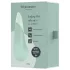 Womanizer - vibratore clitorideo - ricaricabile - silicone verde