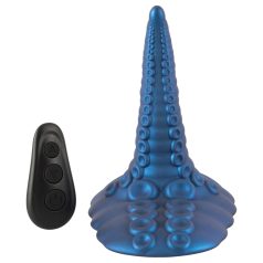 Beasty Cocks - vibratore punto G a tentacolo - silicone blu