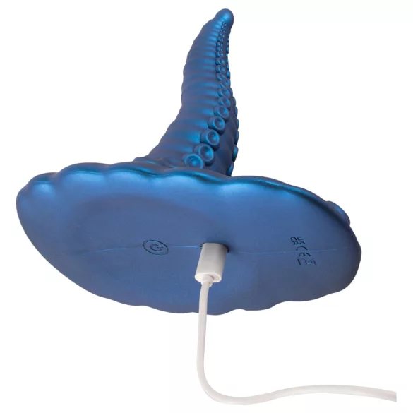 Beasty Cocks - vibratore punto G a tentacolo - silicone blu