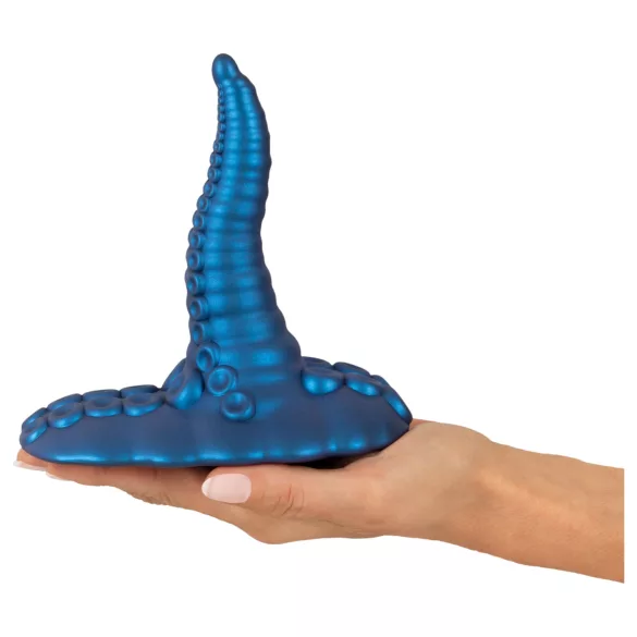 Beasty Cocks - vibratore punto G a tentacolo - silicone blu